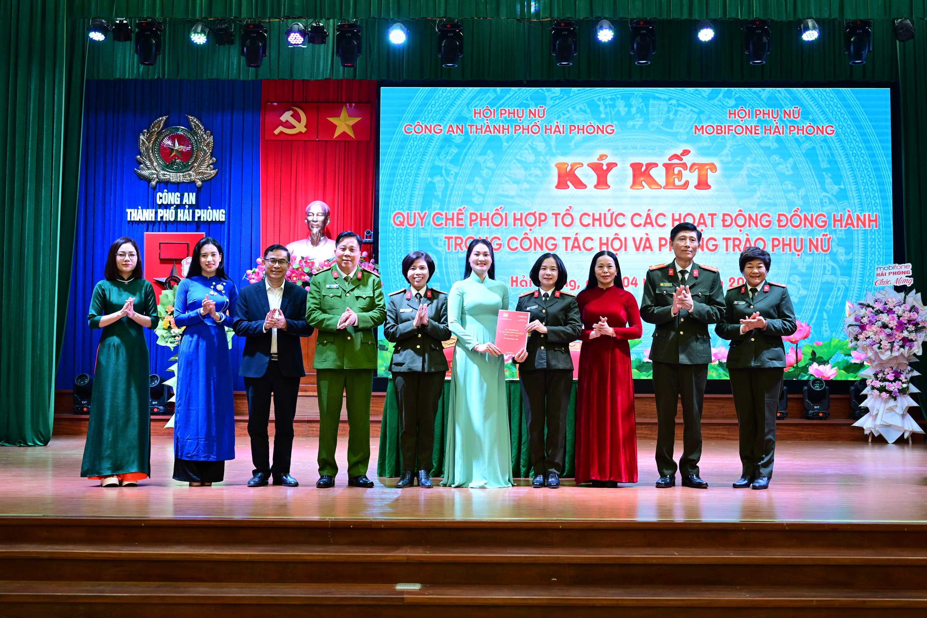 Hội Phụ nữ Công an thành phố: Sôi nổi hoạt động kỷ niệm 116 năm Ngày Quốc tế Phụ nữ 8/3 và 1986 năm Khởi nghĩa Hai Bà Trưng